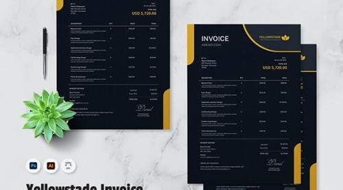 Yellowstade Invoice