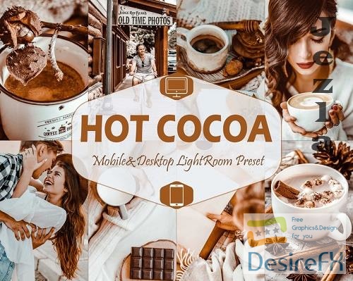10 Hot Cocoa Mobile &amp; Desktop Lightroom Presets