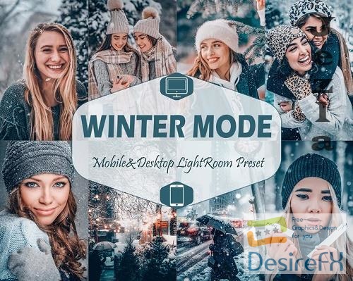 10 Winter Mode Mobile &amp; Desktop Lightroom Presets