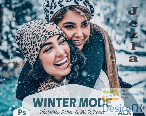 10 Winter Mode Photoshop Actions And ACR Presets