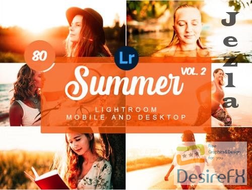 80 Summer Mobile and Desktop Presets V2
