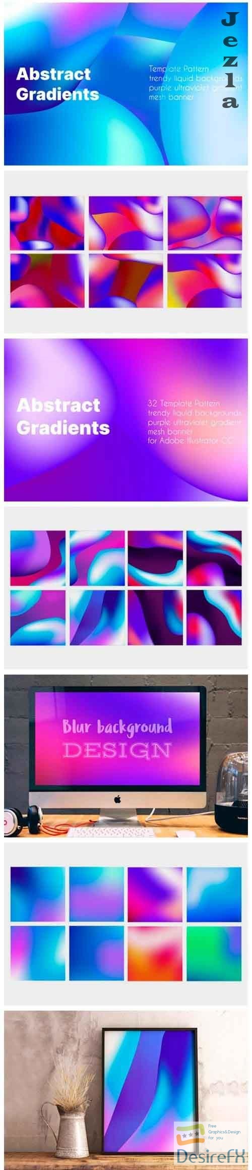 Backgrounds gradient template - 5737689