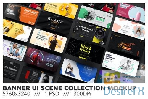 Banner UI Scene Collection Cover