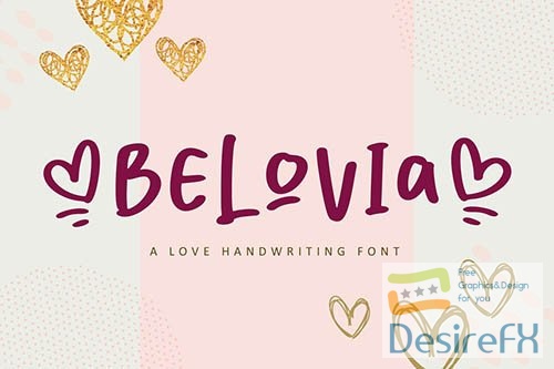 Belovia Beauty Font
