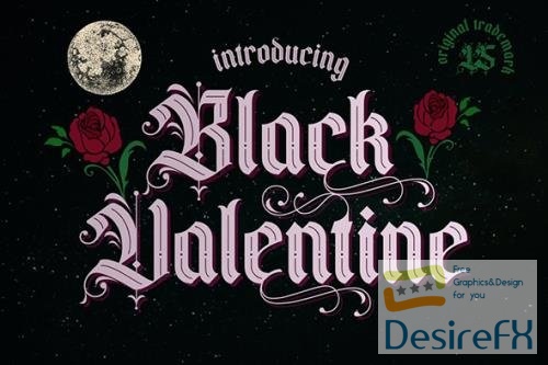 Black valentine 5840904