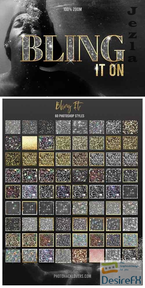 Bling it on Photoshop Styles - 5747294