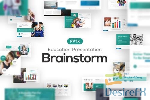 Brainstorm University Education Template
