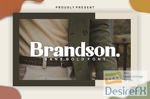 Brandson Serif Font