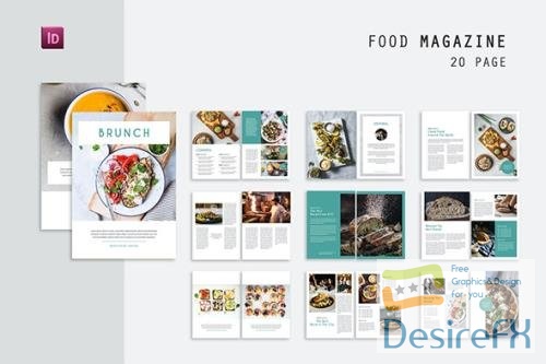 Brunch Food Magazine