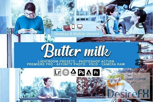 Butter milk Lightroom Presets - 5156485