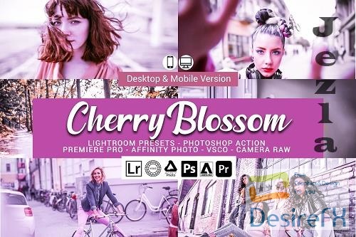 Cherry Blossom Lightroom Presets - 5156501