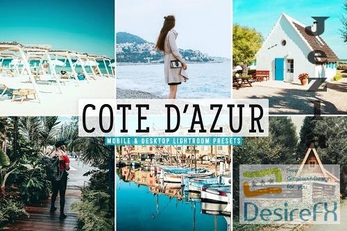 Cote D’Azur Mobile &amp; Desktop Lightroom Presets