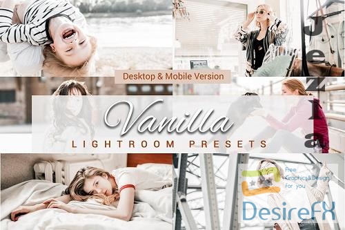 CreativeMarket - Vanilla Lightroom Presets 5157502