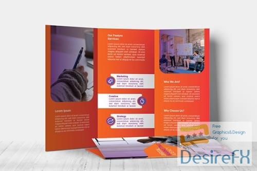 Digital Marketing – Trifold Brochure