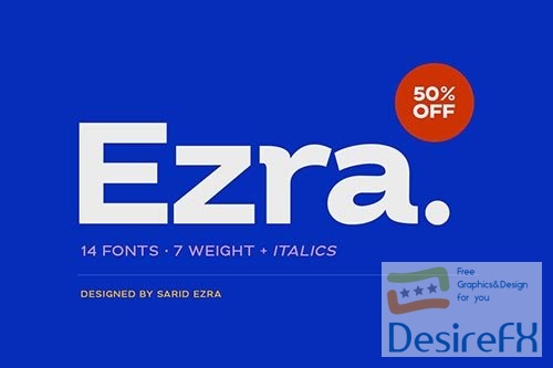 Ezra - Modern Sans