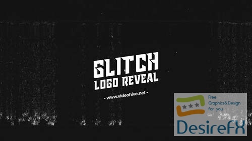Fast Glitch Logo Reveal 29575132