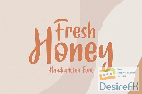 Fresh Honey || Handwritten Font