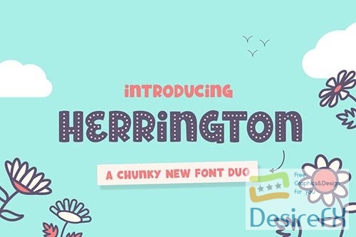 Herrington Font Duo