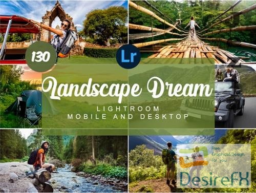 Landscape Dream Mobile and Desktop Presets