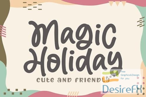 Magic Holiday - Cute and Friendly 5866789