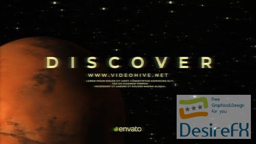 Mars Discover Logo 30592826