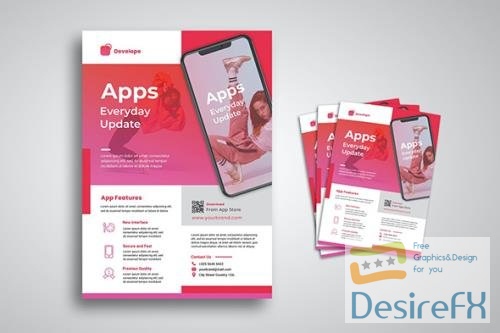 Mobile Apps Flyer