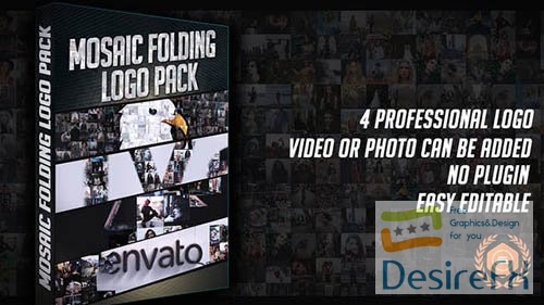 Multi Video Folding Logo Pack 27018768
