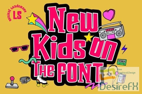 New kids on the font