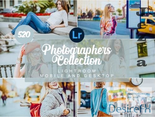 Photographers Collection Mobile and Desktop Presets