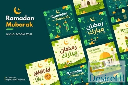 Ramadan Social Media Post Template