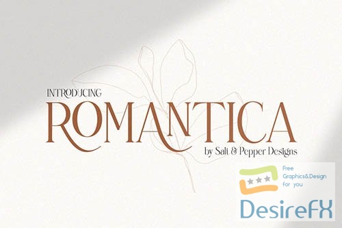 Romantica Serif Font