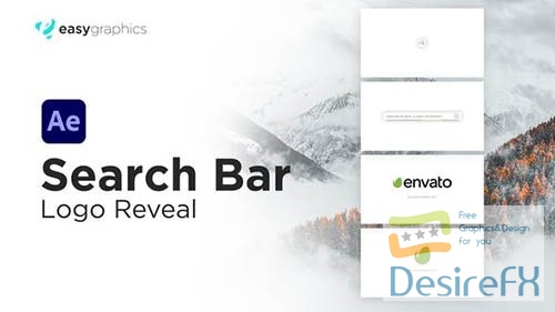 Search Bar Logo Reveal 30438295