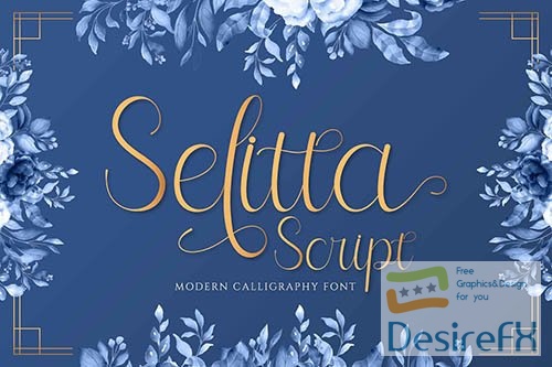 Selitta Script Font
