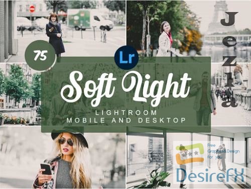 SoftLight Mobile and Desktop  Presets