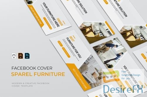 Sparel Furniture | Facebook Cover PSD