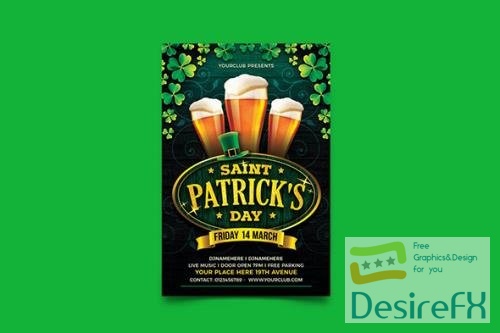 St. Patrick’s Day Flyer 5T2ZJSK