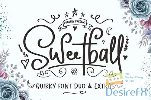 Sweetball Craft Font Duo