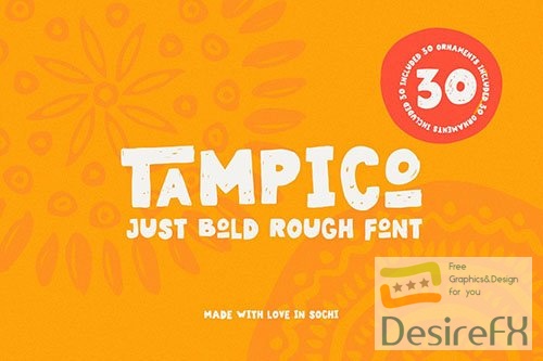 Tampico Typeface