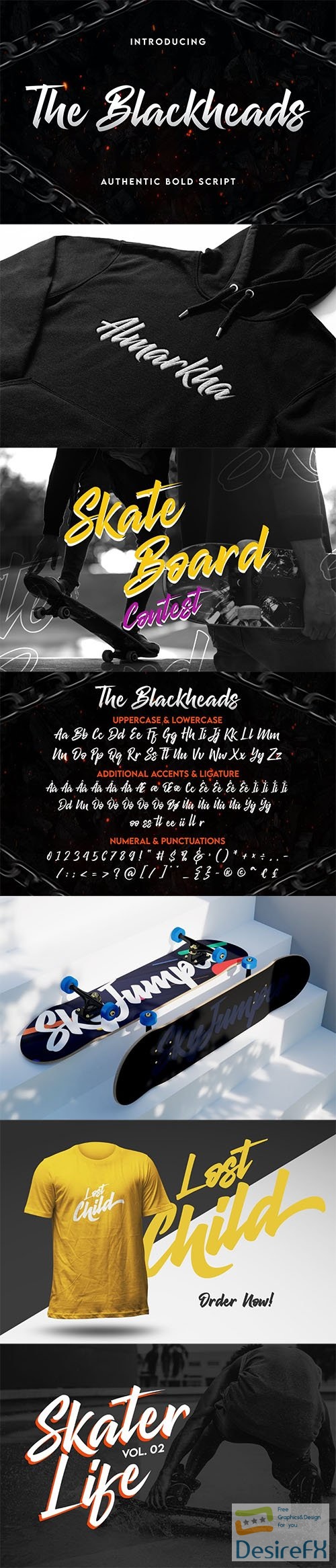 The Blackheads-Authentic Bold Script 5832688
