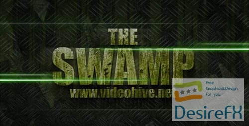 The SWAMP (cinematic trailer) 108439