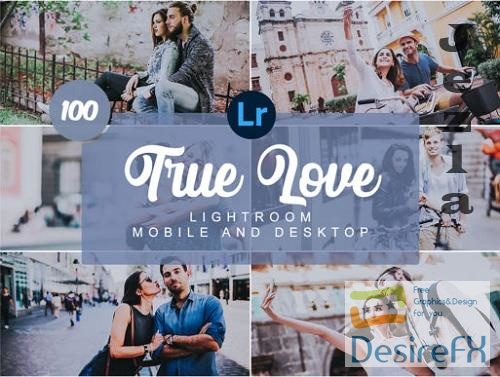 True Love Mobile and Desktop Presets