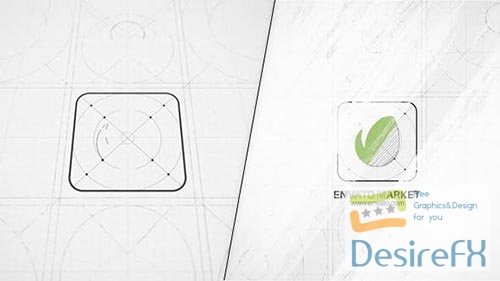 VideoHive - Drawing Logo Reveal 21582111