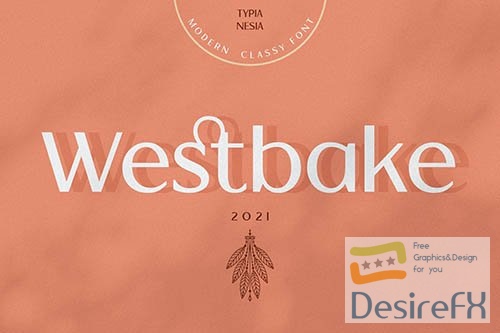 Westbake - Elegant Fancy Sans Serif