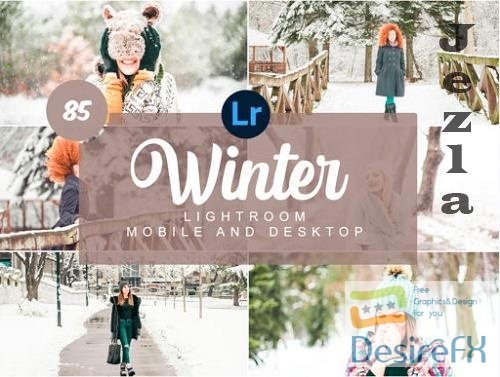 Winter Mobile and Desktop Presets