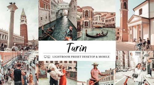 08 Turin Mobile & Lightroom Presets