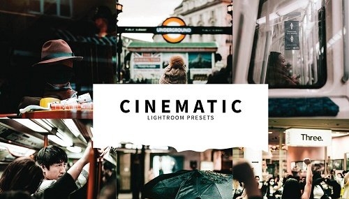 10 Cinematic Lightroom Presets - 5787589