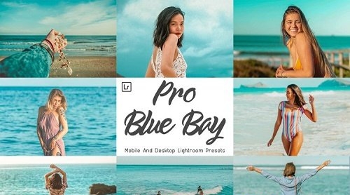 10 Pro Blue Bay Desktop And Mobile Lightroom Preset - 1252743