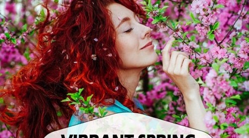 10 Vibrant Spring Photoshop Actions