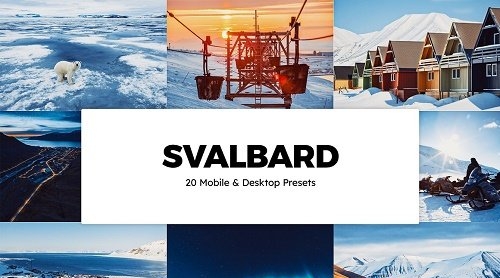 20 Svalbard Lightroom Presets & LUTs - 5912482