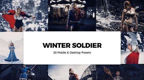 20 Winter Soldier Lightroom Presets - 5921275
